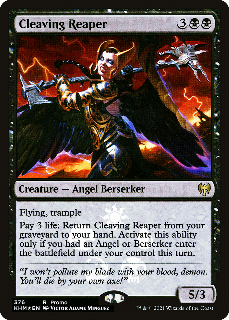 Cleaving Reaper [Resale Promos] | Boutique FDB TCG