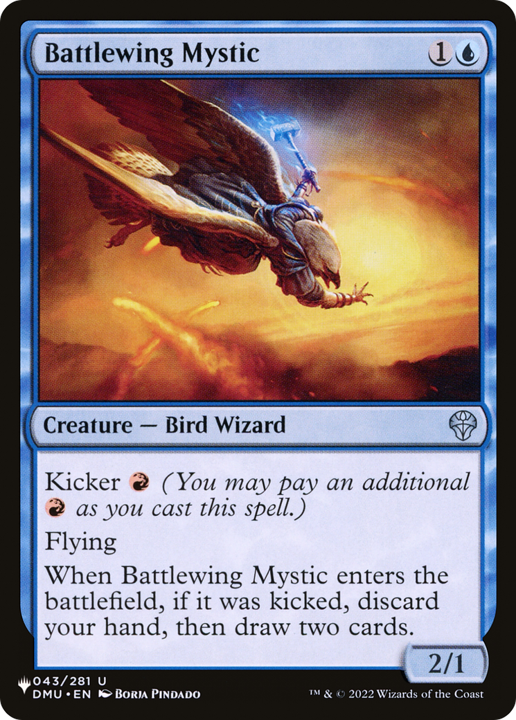 Battlewing Mystic [The List Reprints] | Boutique FDB TCG