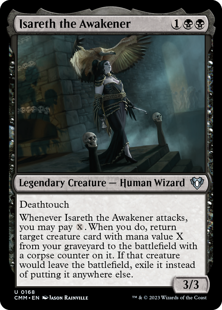 Isareth the Awakener [Commander Masters] | Boutique FDB TCG