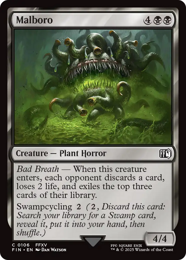 Malboro [FINAL FANTASY] | Boutique FDB TCG