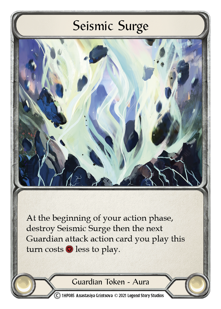 Seismic Surge [1HP085] (History Pack 1) | Boutique FDB TCG