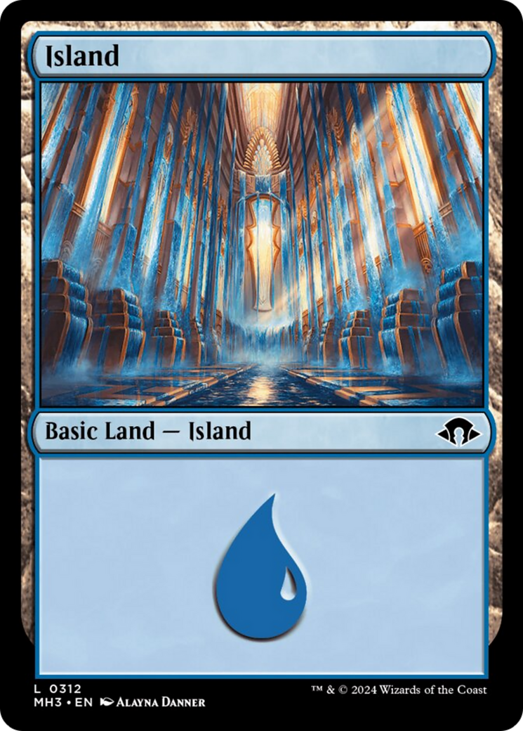 Island (0312) [Modern Horizons 3] | Boutique FDB TCG