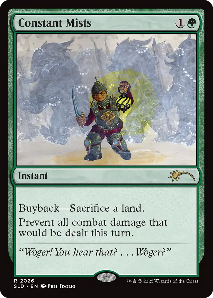 Constant Mists (2026) [Secret Lair Drop Series] | Boutique FDB TCG