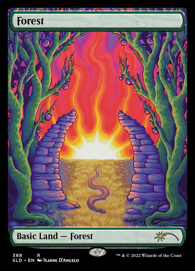 Forest (388) [Secret Lair Drop Series] | Boutique FDB TCG