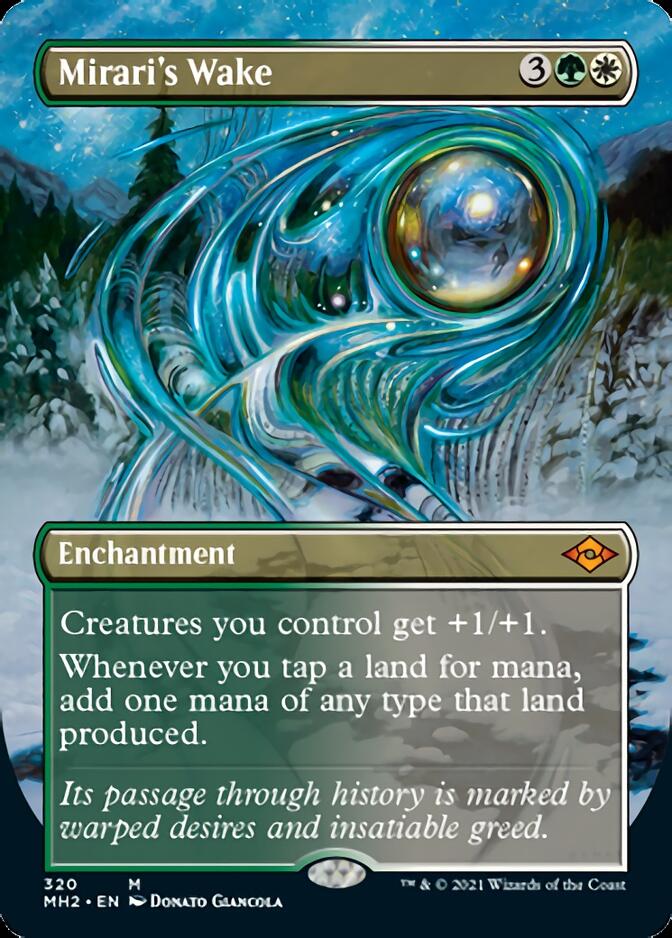 Mirari's Wake (Borderless Alternate Art) [Modern Horizons 2] | Boutique FDB TCG