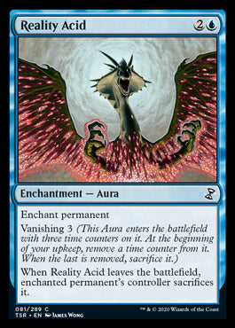 Reality Acid [Time Spiral Remastered] | Boutique FDB TCG