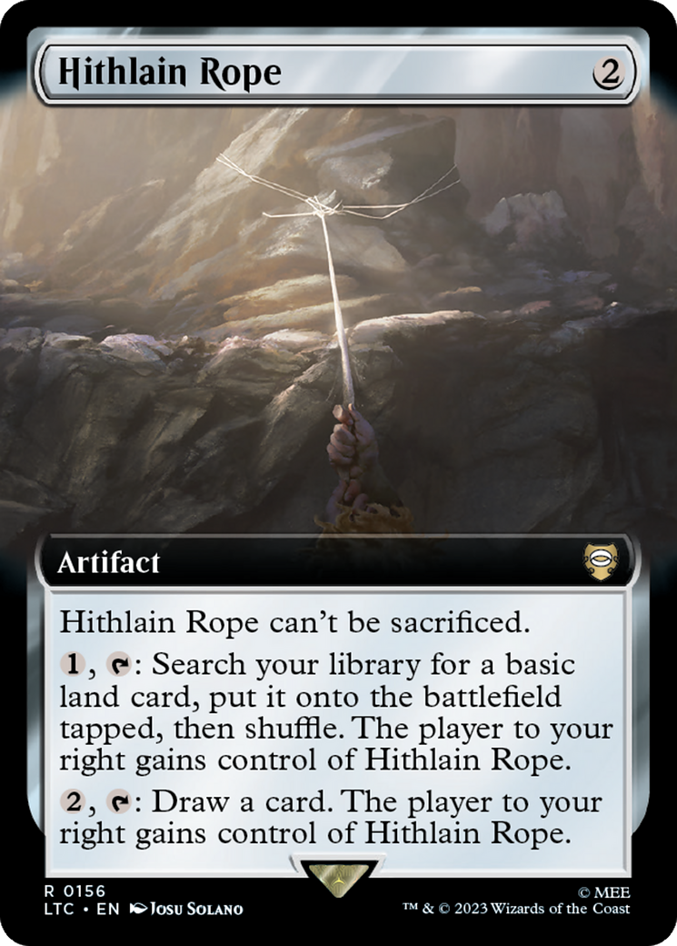 Hithlain Rope (Extended Art) [The Lord of the Rings: Tales of Middle-Earth Commander] | Boutique FDB TCG