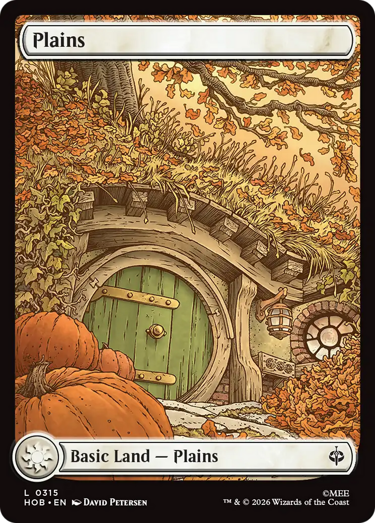 Plains (0315) [The Hobbit] | Boutique FDB TCG