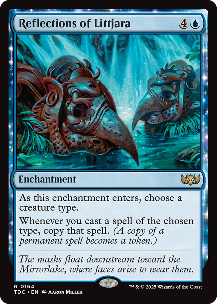 Reflections of Littjara [Tarkir: Dragonstorm Commander] | Boutique FDB TCG