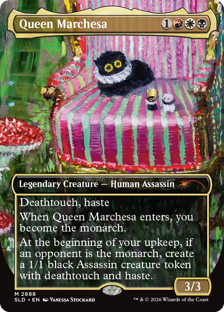 Queen Marchesa (2688) [Secret Lair Drop Series] | Boutique FDB TCG