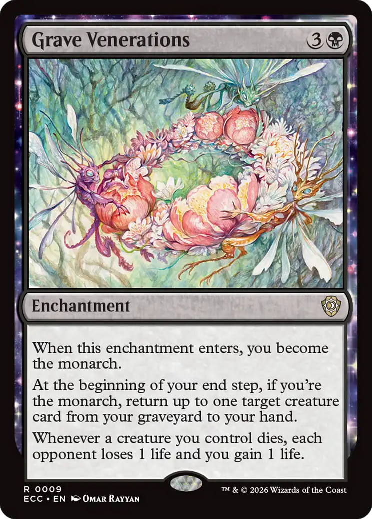 Grave Venerations [Lorwyn Eclipsed Commander] | Boutique FDB TCG