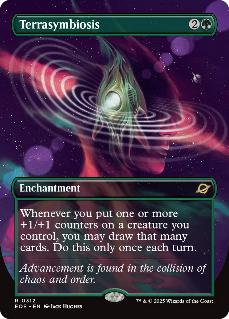 Terrasymbiosis (Borderless) [Edge of Eternities] | Boutique FDB TCG