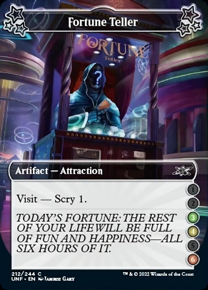 Fortune Teller (3-4-6) [Unfinity] | Boutique FDB TCG