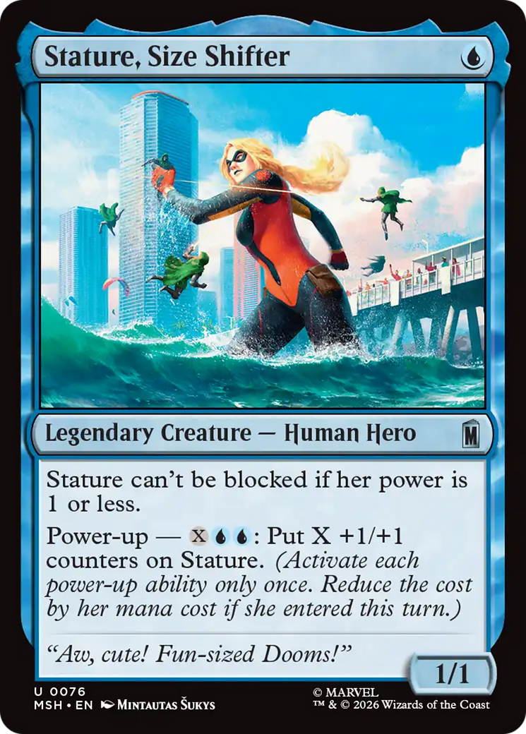 Stature, Size Shifter [Marvel Super Heroes] | Boutique FDB TCG