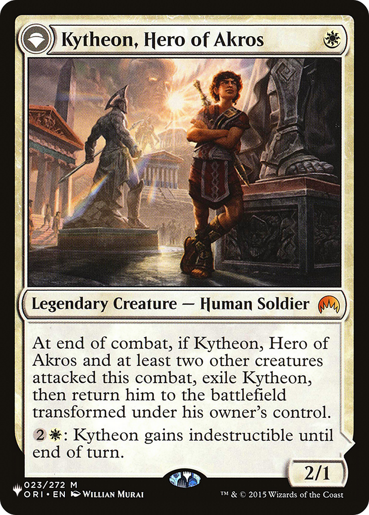 Kytheon, Hero of Akros // Gideon, Battle-Forged [Secret Lair: From Cute to Brute] | Boutique FDB TCG