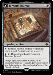 Tarrian's Journal // The Tomb of Aclazotz [The Lost Caverns of Ixalan] | Boutique FDB TCG