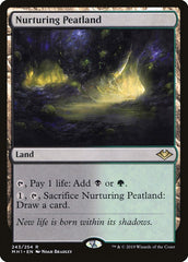 Nurturing Peatland [Modern Horizons] | Boutique FDB TCG