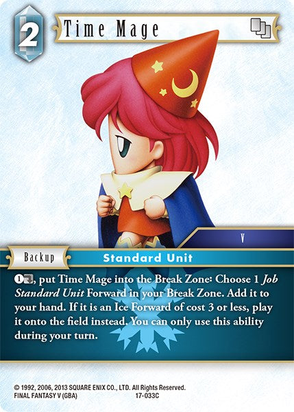 Time Mage [Rebellion's Call] | Boutique FDB TCG