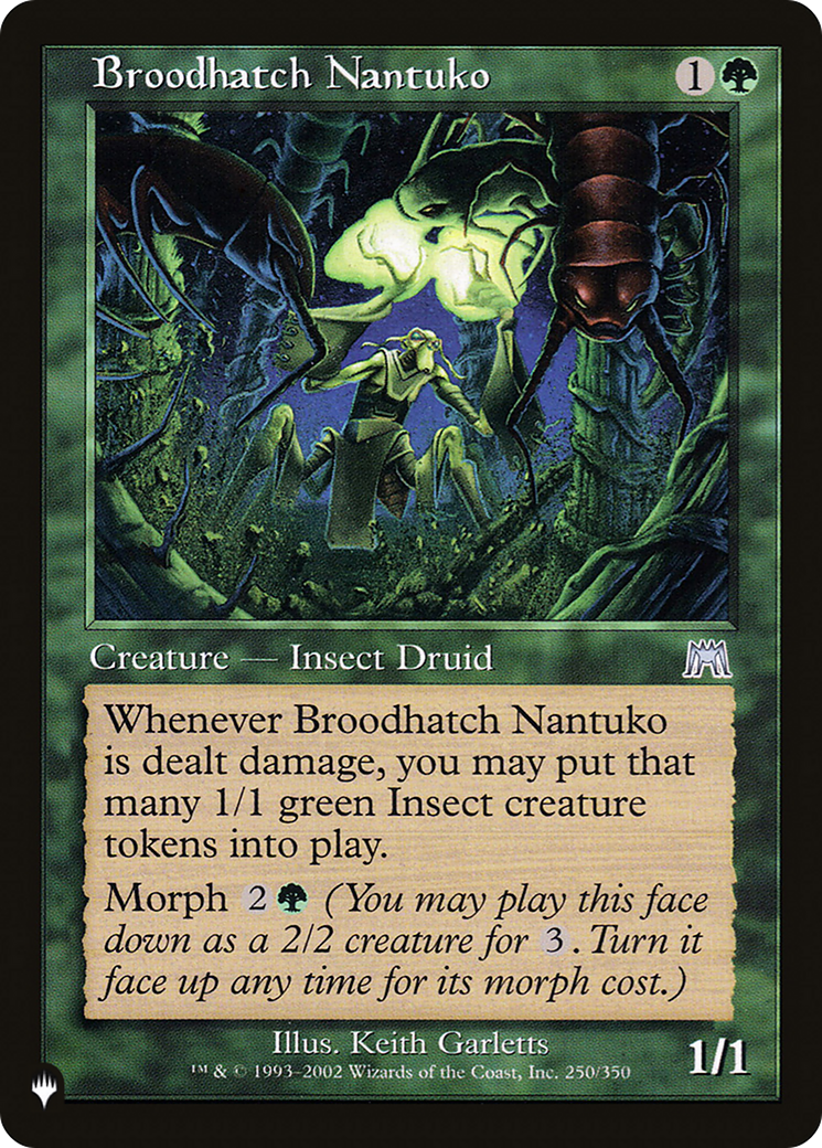 Broodhatch Nantuko [The List Reprints] | Boutique FDB TCG