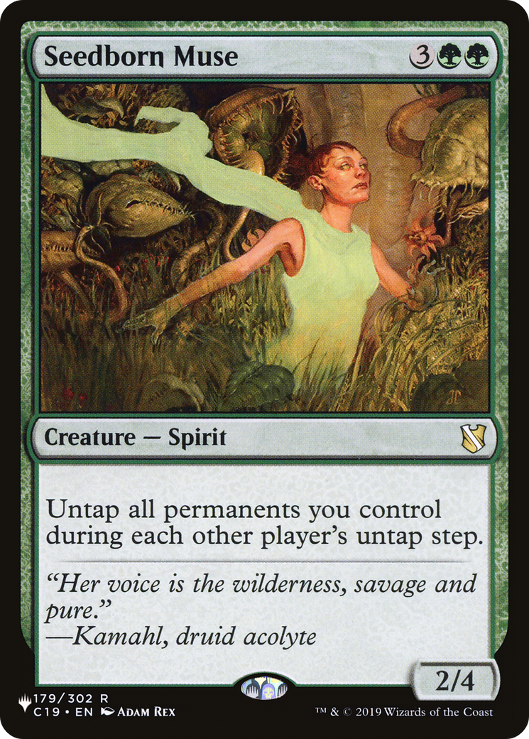Seedborn Muse [The List] | Boutique FDB TCG