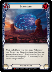 Brainstorm [DYN196] (Dynasty) | Boutique FDB TCG