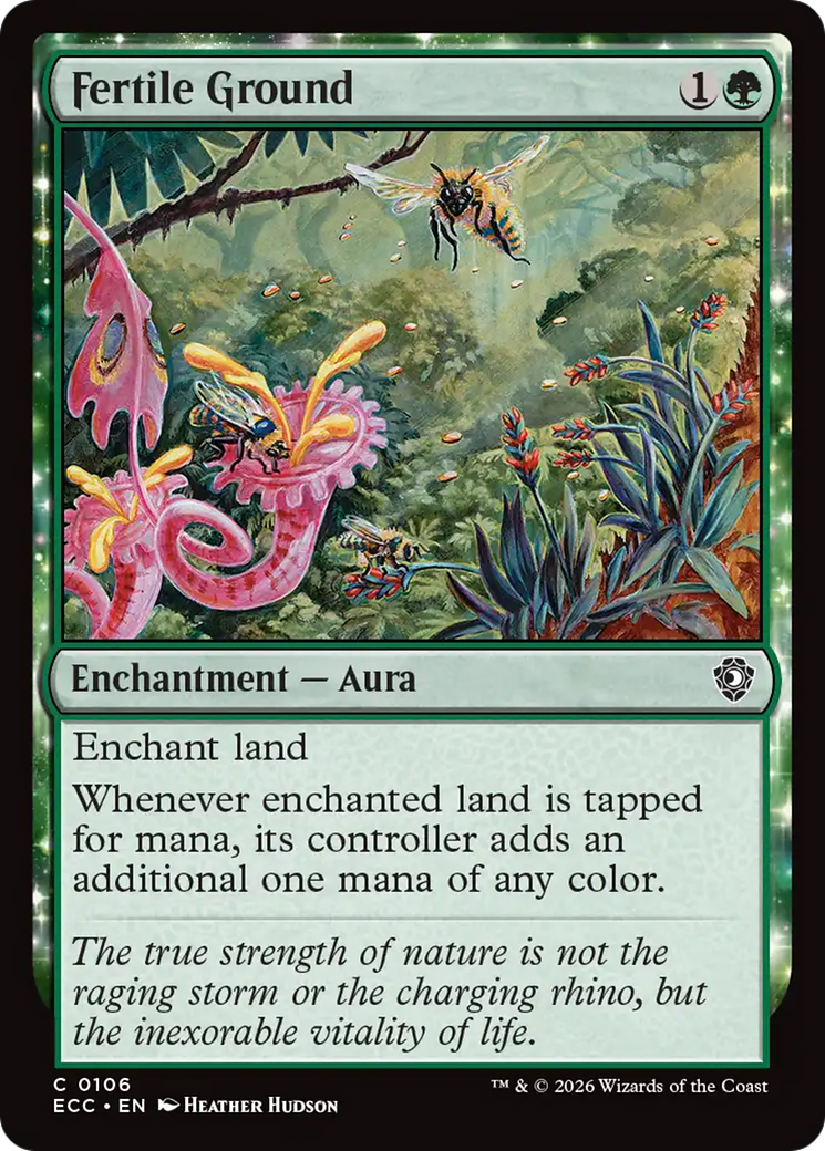 Fertile Ground [Lorwyn Eclipsed Commander] | Boutique FDB TCG