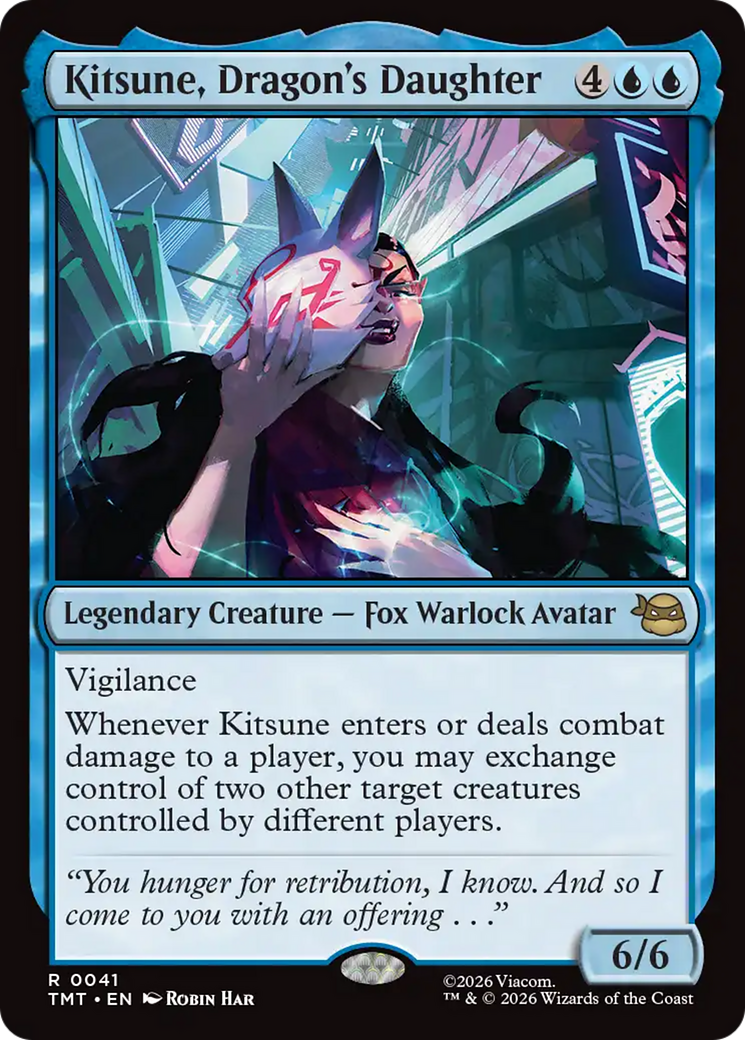 Kitsune, Dragon's Daughter [Teenage Mutant Ninja Turtles] | Boutique FDB TCG