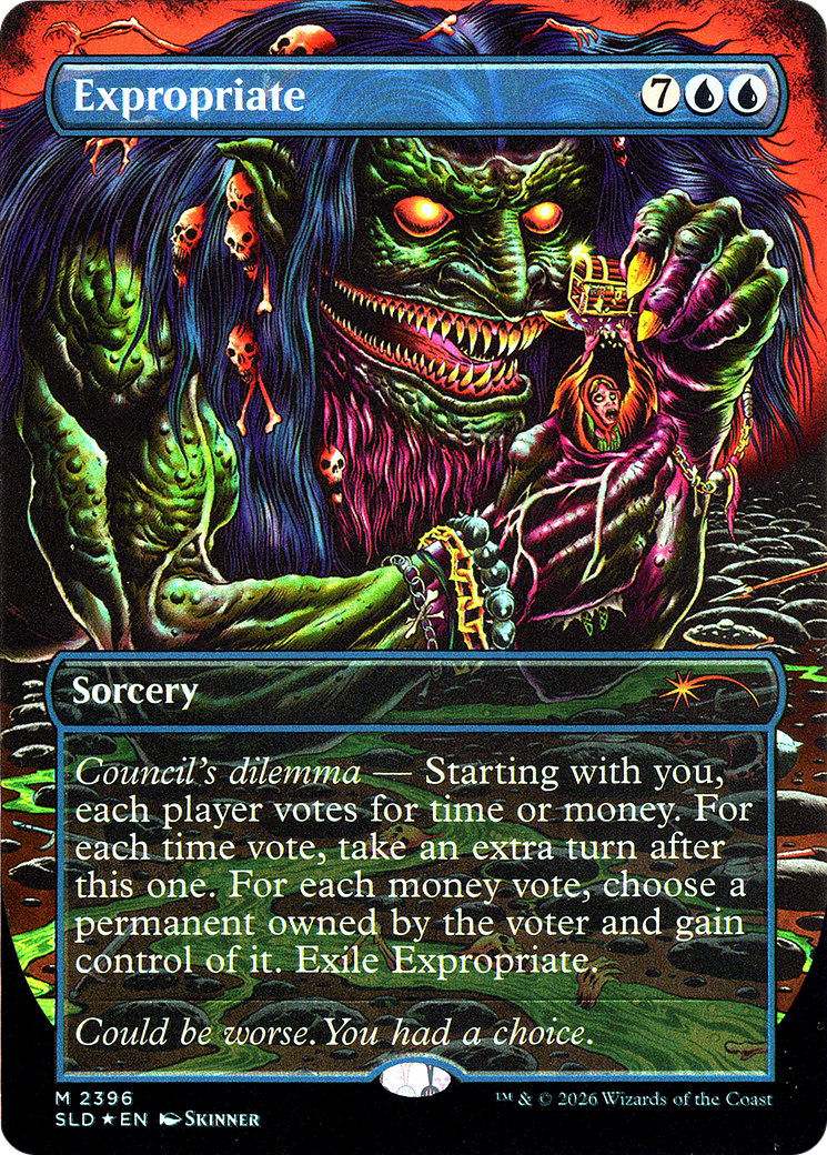 Expropriate [Secret Lair Drop Series] | Boutique FDB TCG