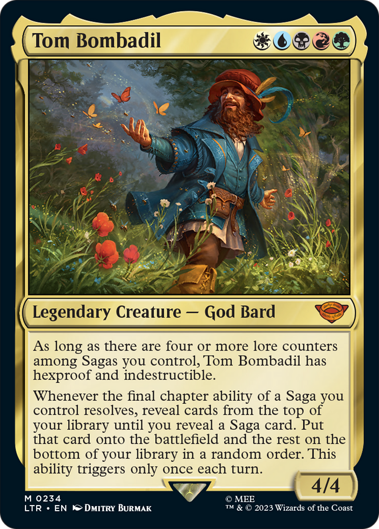 Tom Bombadil [The Lord of the Rings: Tales of Middle-Earth] | Boutique FDB TCG