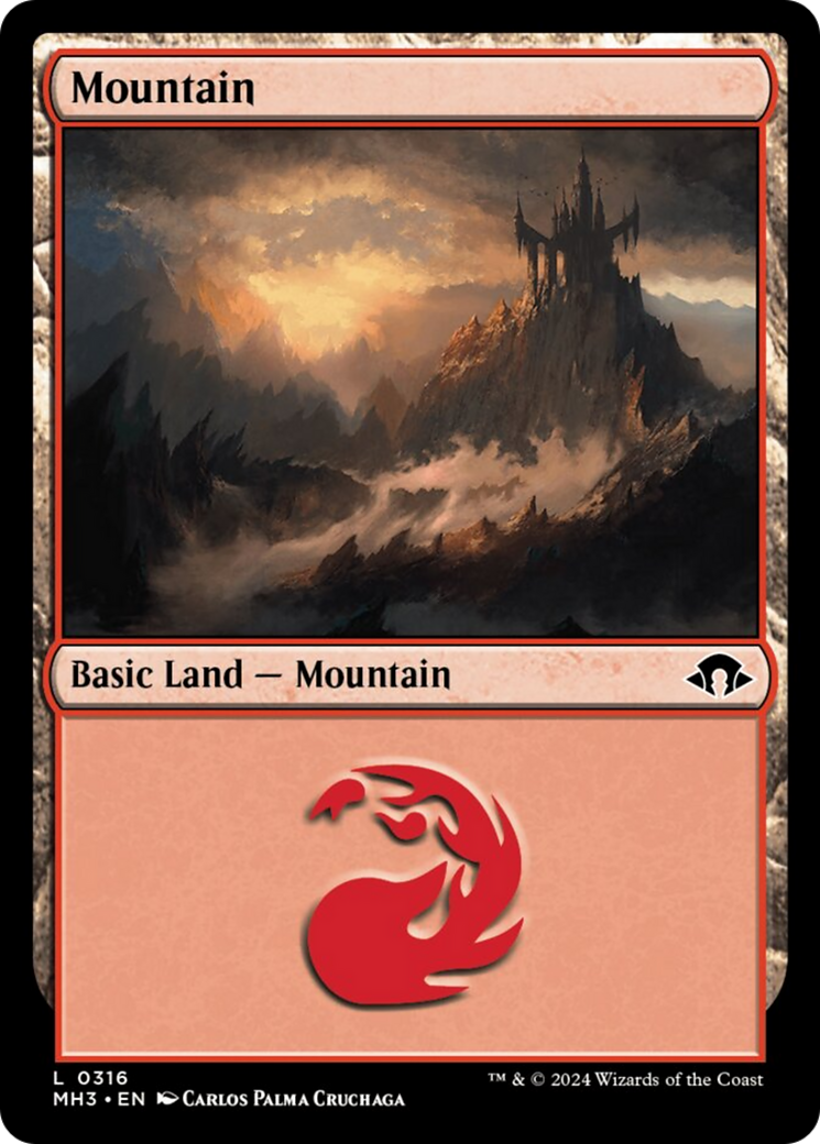 Mountain (0316) [Modern Horizons 3] | Boutique FDB TCG