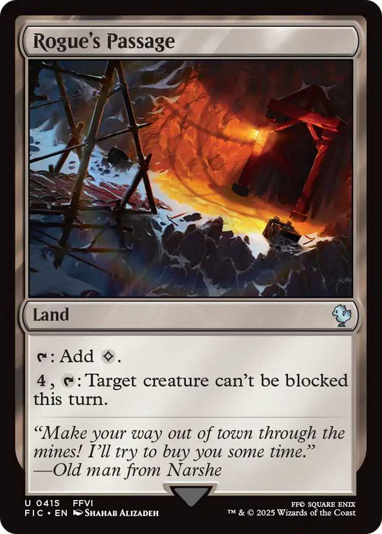 Rogue's Passage [FINAL FANTASY Commander] | Boutique FDB TCG