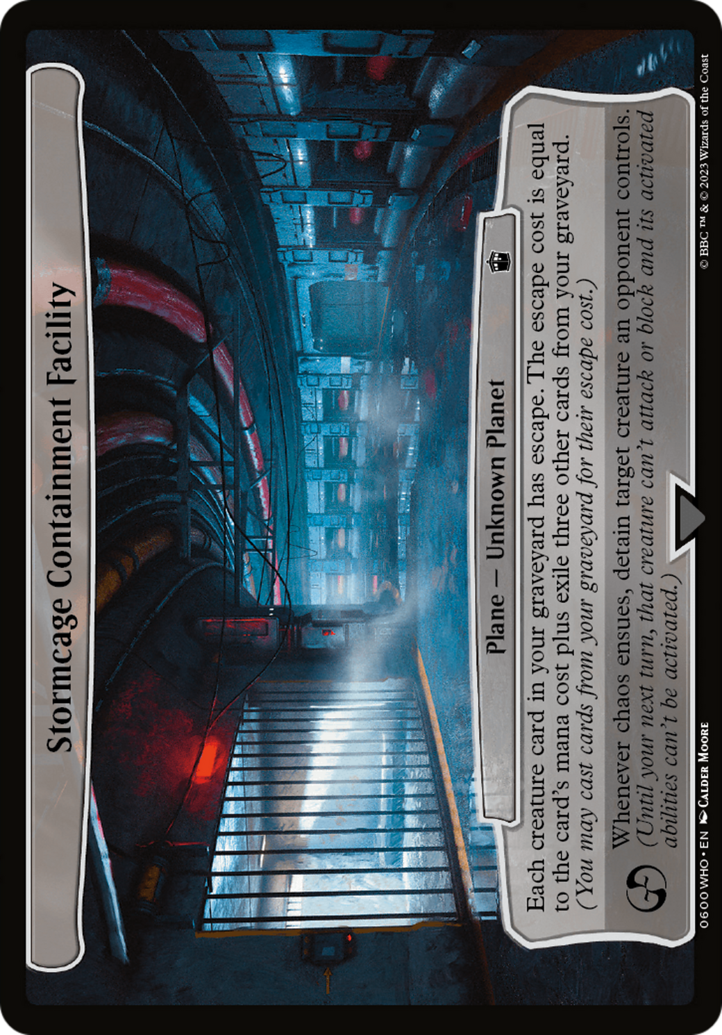 Stormcage Containment Facility [Doctor Who] | Boutique FDB TCG