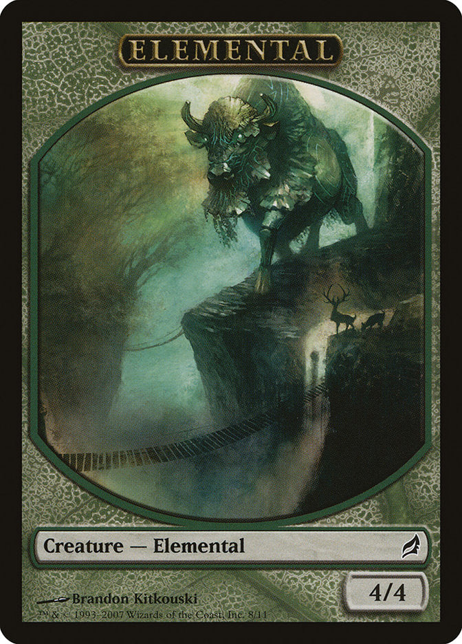 Elemental Token (8/11) [Lorwyn Tokens] | Boutique FDB TCG