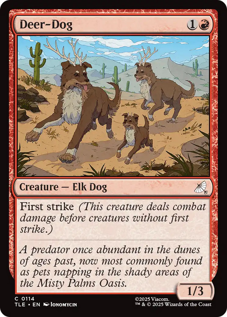 Deer-Dog [Avatar: The Last Airbender: Eternal-Legal] | Boutique FDB TCG