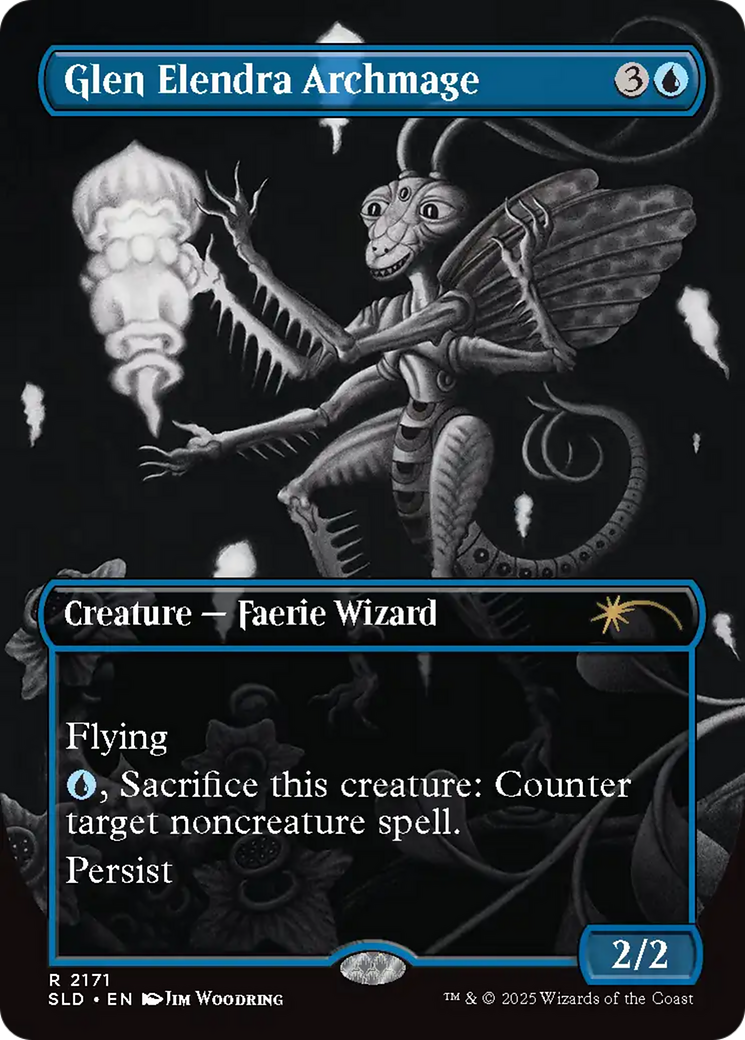 Glen Elendra Archmage (2171) [Secret Lair Drop Series] | Boutique FDB TCG