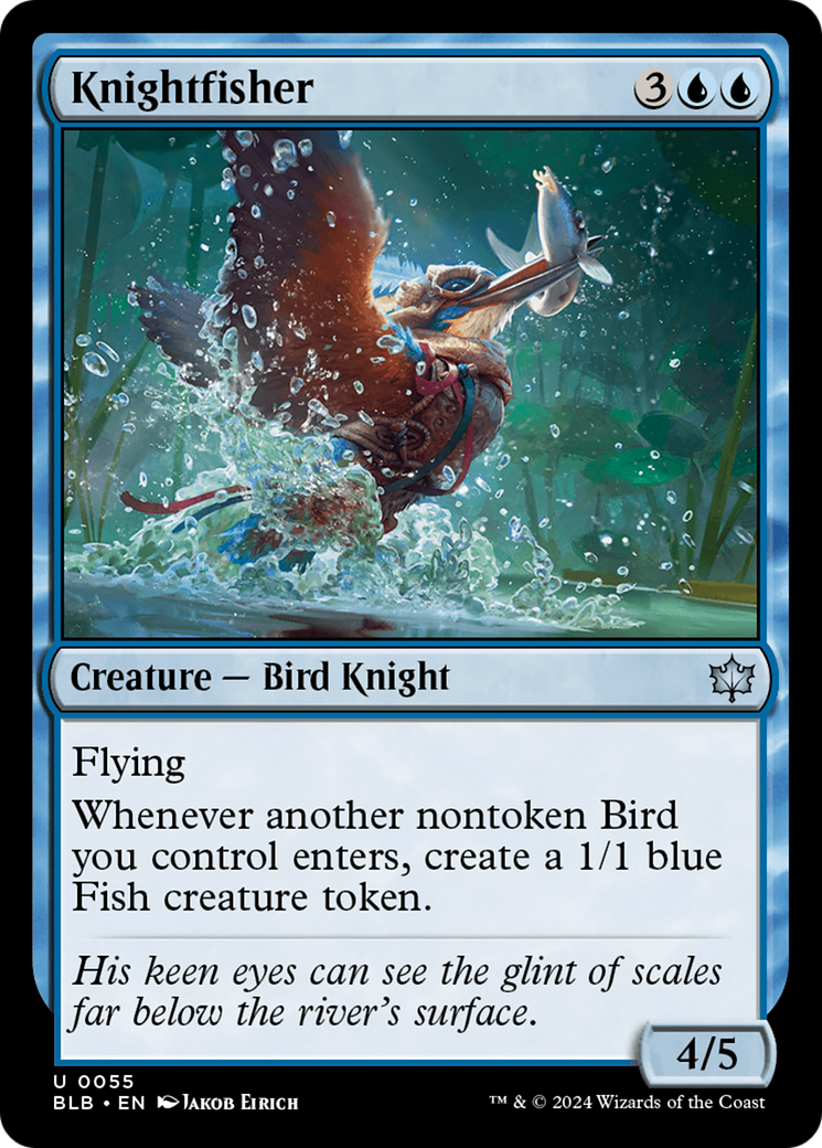 Knightfisher [Bloomburrow] | Boutique FDB TCG