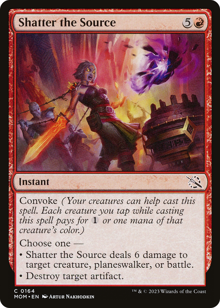 Shatter the Source [March of the Machine] | Boutique FDB TCG