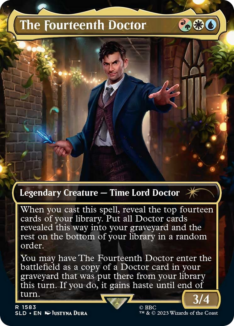The Fourteenth Doctor [Secret Lair Drop Series] | Boutique FDB TCG