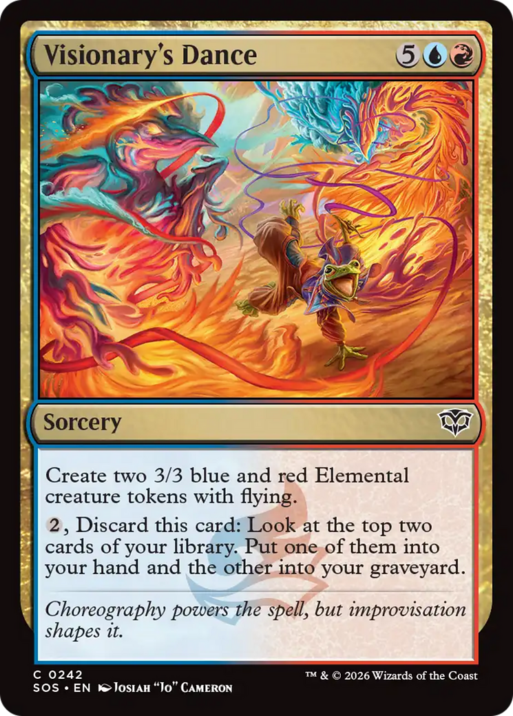 Visionary's Dance [Secrets of Strixhaven] | Boutique FDB TCG