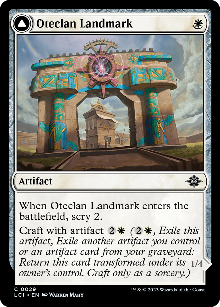 Oteclan Landmark [The Lost Caverns of Ixalan] | Boutique FDB TCG