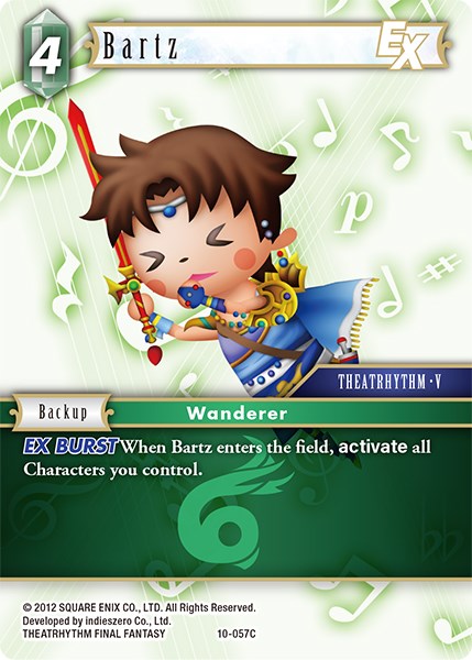 Bartz EX [Opus X] | Boutique FDB TCG