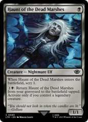 Haunt of the Dead Marshes [The Lord of the Rings: Tales of Middle-Earth] | Boutique FDB TCG