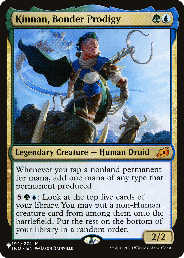 Kinnan, Bonder Prodigy [Secret Lair: From Cute to Brute] | Boutique FDB TCG