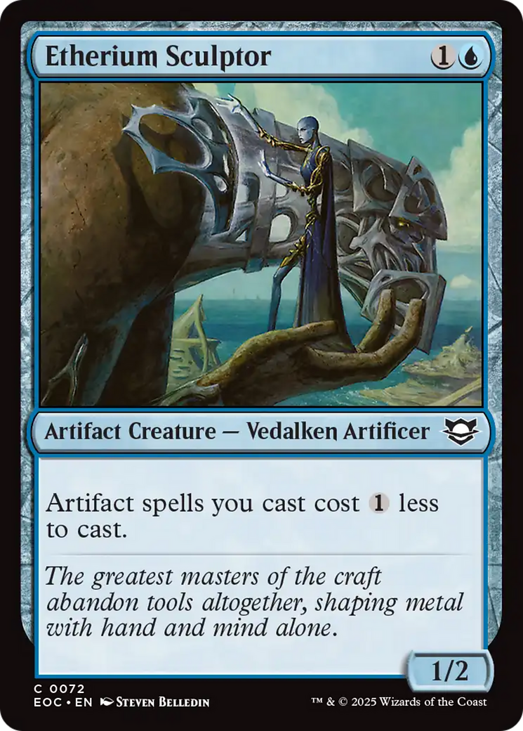 Etherium Sculptor [Edge of Eternities Commander] | Boutique FDB TCG