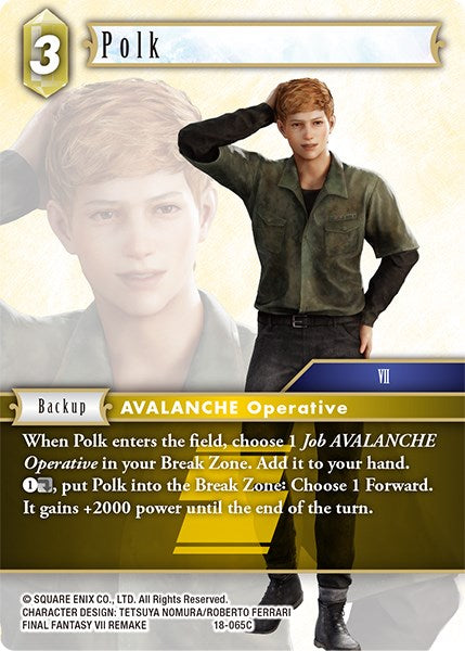 Polk [Resurgence of Power] | Boutique FDB TCG