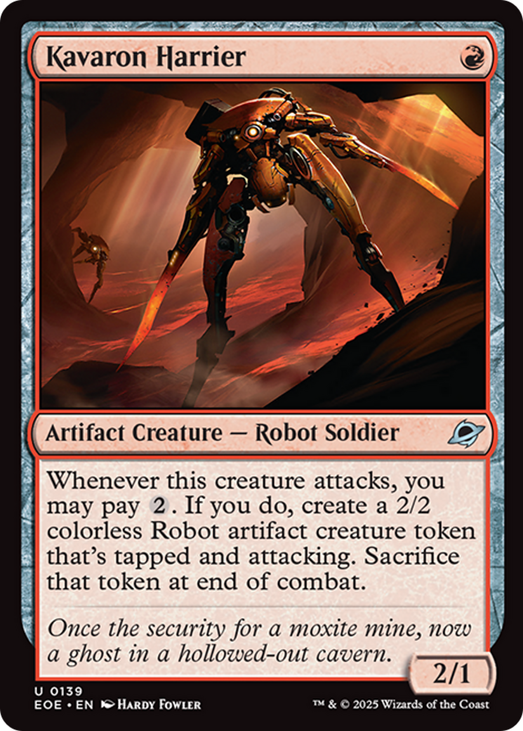Kavaron Harrier [Edge of Eternities] | Boutique FDB TCG