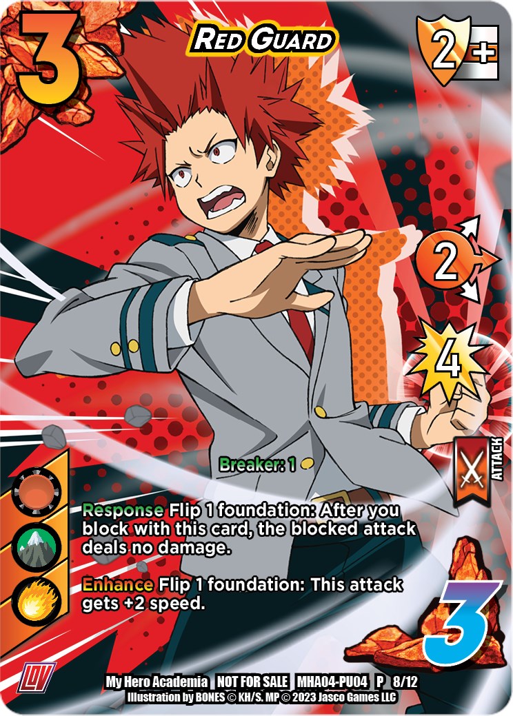 Red Guard [League of Villains Unlimited] | Boutique FDB TCG