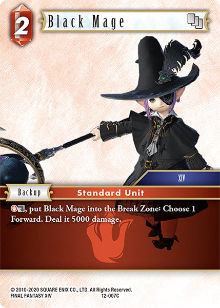 Black Mage [Opus XII] | Boutique FDB TCG