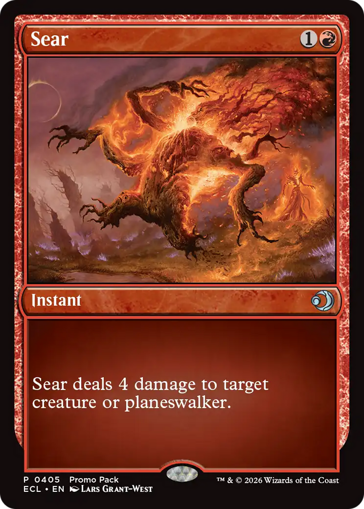 Sear [Lorwyn Eclipsed Promos] | Boutique FDB TCG