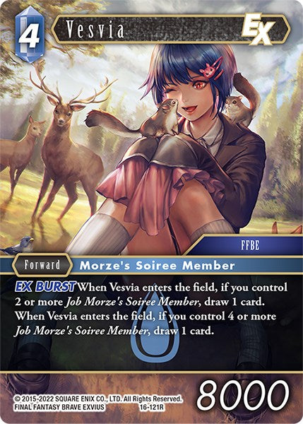 Vesvia EX [Emissaries of Light] | Boutique FDB TCG